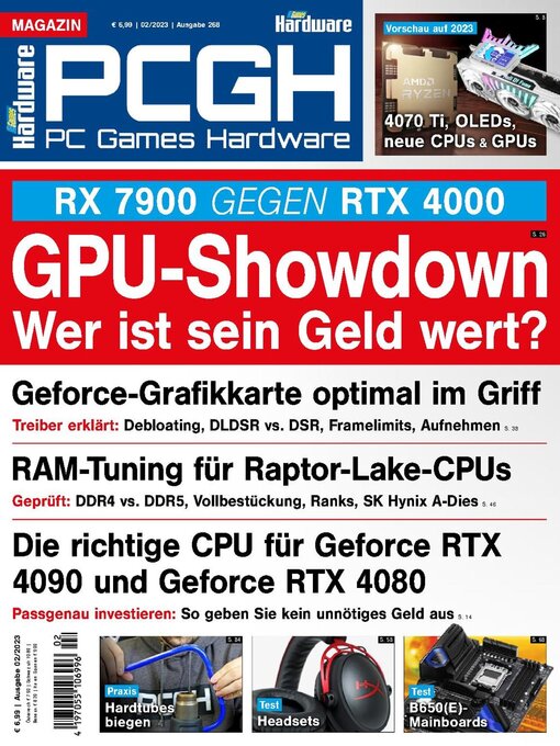 Title details for PC Games Hardware by Computec Media GmbH - Available